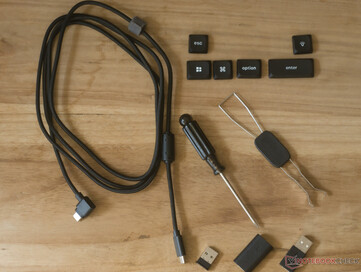 Keychron K3 HE accessory kit