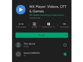 An update Android app install screen. (Source: Reddit)