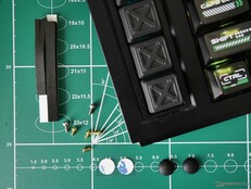 Lemokey L1 HE modding accessories.