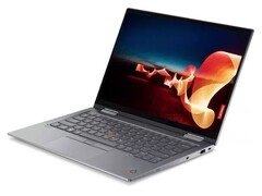 Lenovo currently sells a top-end configuration of the sleek ThinkPad X1 Yoga Gen 6 at a discount (Image: Lenovo)