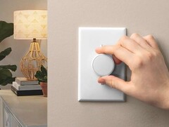 The Lutron Aurora is a Friends of Hue switch, which is expected to be updated. (Image source: Lutron)