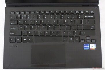 Annoyingly, there are no keyboard backlight controls on the keyboard. Users must open the Vaio Control Center instead