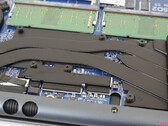 Intel 11th gen CPU (left) paired with the GeForce RTX 3050 GPU (right)