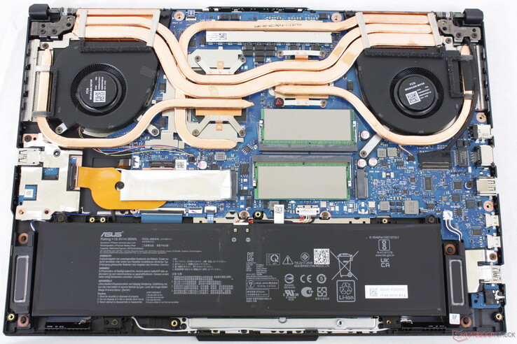 Asus TUF Gaming F15 FX507ZM laptop review: Peak GeForce RTX 3060