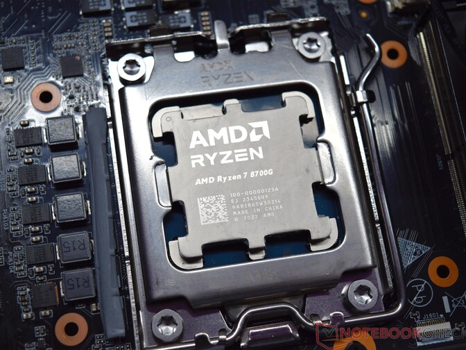 AMD Ryzen 7 8700G Processor - Benchmarks and Specs - Notebookcheck