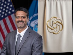 Madhu Gottumukkala and ChatGPT. (Image source: CISA.gov, public domain, edited by Notebookcheck)