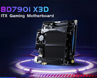 The Minisforum BD790i X3D packs the Ryzen 9 7945HX3D and currently costs $599 (Image source: Minisforum - edited)