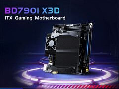 The Minisforum BD790i X3D packs the Ryzen 9 7945HX3D and currently costs $599 (Image source: Minisforum - edited)