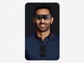 Motorola's neckband powers compatible AR and VR headsets. (Image source: Motorola)