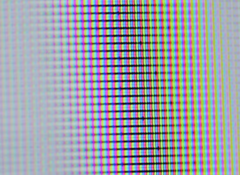 Close up of an OLED panel. (Image source: Interelectronix)