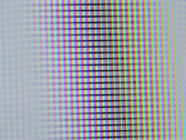 Close up of an OLED panel. (Image source: Interelectronix)