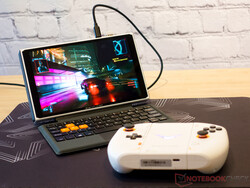the OneXPlayer 2 Pro - review device supplied by OneNetbook