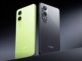 The Oppo K12x is optionally available in eye-catching green. (Image: Google)
