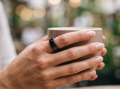 The Oura Ring 5 (pictured here) may have stiff competition if Garmin launches its own smart ring lineup.