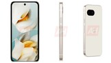 The Pixel 9a Porcelain colorway.  (Image source: Android Headlines)