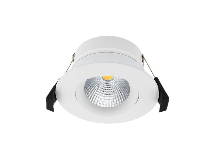 The LightSolutions Hilux DS8 Tilt 360 ShellyX LED downlight