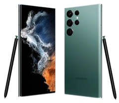 The Galaxy S22 Ultra may be the only member of Samsung's S22 series that ships in February. (Image source: Evan Blass)