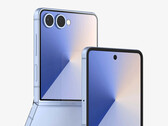 The Galaxy Z Flip is moving ever closer to the Motorola Razr in terms of design. (Image source: Android Headlines & OnLeaks)