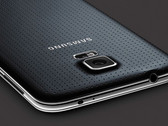 Samsung Galaxy S5 back faux leather detailed