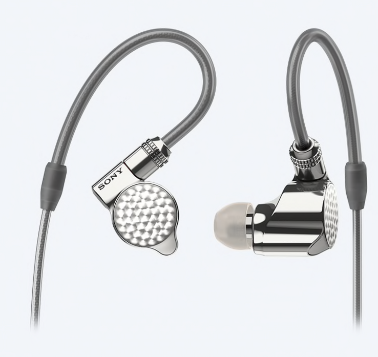 Sony Signature Series IER-Z1R in-ear headphones. (Source: Sony)