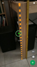 Measure - a virtual measuring tape for your smartphone