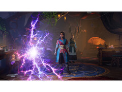 A screenshot from the game Split Fiction taken during a cutscene. (Image Source: Steam)