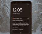 Starlink Mobile emergency alert