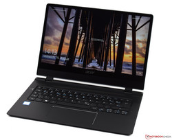 The Acer Swift 7 SF714 has a touchscreen