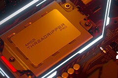 The AMD Ryzen Threadripper PRO 3995WX has a TDP of 280 W. (Image source: AMD)