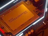 The AMD Ryzen Threadripper PRO 3995WX has a TDP of 280 W. (Image source: AMD)
