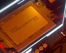 The AMD Ryzen Threadripper PRO 3995WX has a TDP of 280 W. (Image source: AMD)