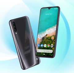 The Mi A3 is now slated to receive Android 10 in March. (Image source: Xiaomi)