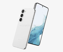 The Galaxy S23 will remain Samsung's flagship compact smartphone. (Image source: @OnLeaks & Digit)