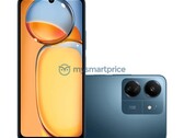 Xiaomi Redmi 13C Android smartphone render (Source: MySmartPrice)
