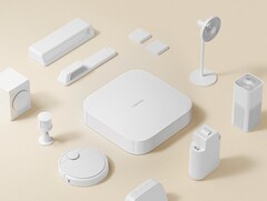 The Xiaomi Smart Multimode Gateway 2 supports Bluetooth, Bluetooth Mesh and Zigbee protocols. (Image source: Xiaomi)