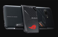 The Asus ROG Phone. (Source: WCCFTech) The Asus ROG Phone. (Source: WCCFTech)