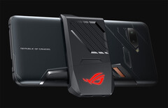 The Asus ROG Phone. (Source: WCCFTech)