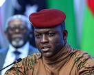 Burkina Faso stops gold mining by some foreign companies - military chief Ibrahim Traoré demands more self-determination (Image source: Globe Eye News / X)