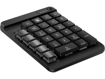 ...and 430 Programmable Wireless Keypad. (Source: HP)