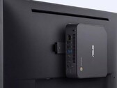 The new Asus Chromebox 4 only weighs 1 kg and comes with a Vesa mount in the box. (Image: Asus)