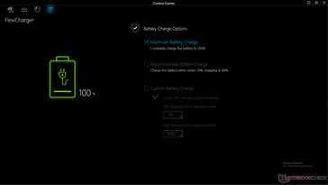 Battery charging options