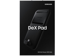 In review: The Samsung DeX Pad. Review unit courtesy of Samsung Germany.