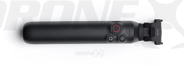 DJI's Battery Extension Bar for the Osmo 360. (Image source: via DroneXL & Jasper Ellens)
