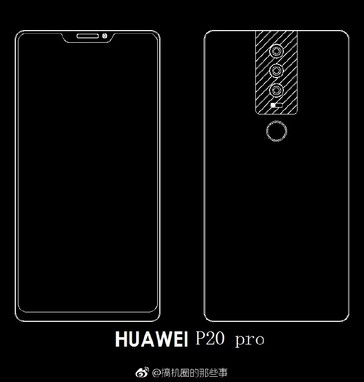 The P20 Plus (Source: Weibo)