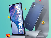 The Galaxy F05 is said to be an adapted Galaxy A05. (Image source: Samsung)