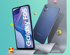 The Galaxy F05 is said to be an adapted Galaxy A05. (Image source: Samsung)