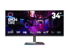 Cooler Master launches GM27-CFX and GM34-CWQ curved gaming monitors each with 98 percent DCI-P3 coverage (Source: Cooler Master)
