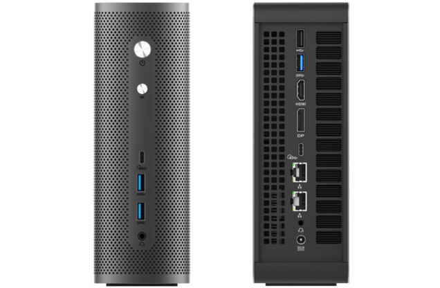 Honor Tiangong AXB35 offers a wide range of ports, including dual 10GbE Ethernet.