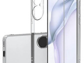 The Huawei P50 has a striking rear camera design. (Image source: Weibo)