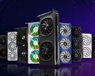 Artistic render of Intel Arc Battlemage GPUs. (Image source: Intel)